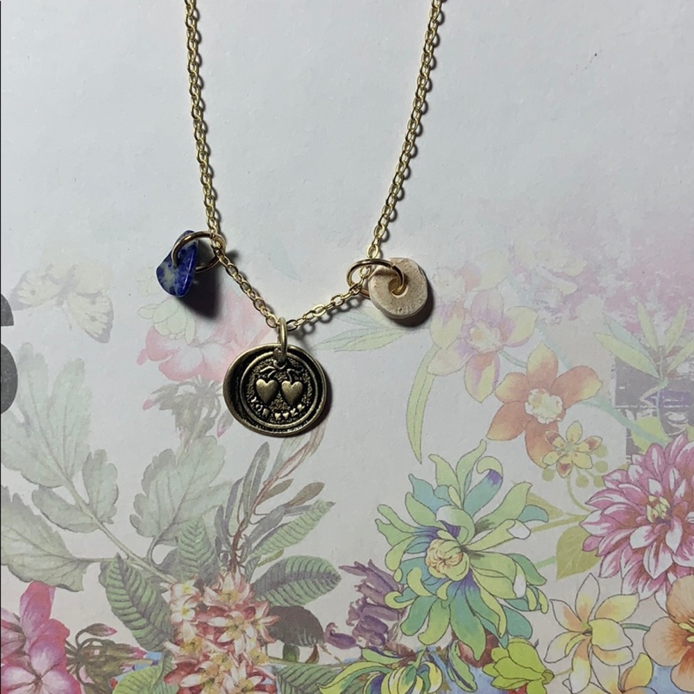 NWT multi charm necklace